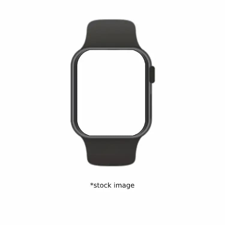 Apple Watch Series 11 MEUX4HN/A, GPS, 46mm, Black Aluminium Case with Black Sport Band - M/L