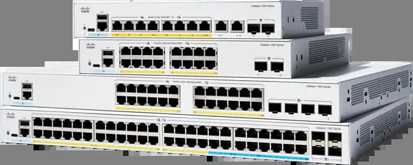 Cisco C1300-8P-E-2G, Gigabit PoE+ Managed Switch