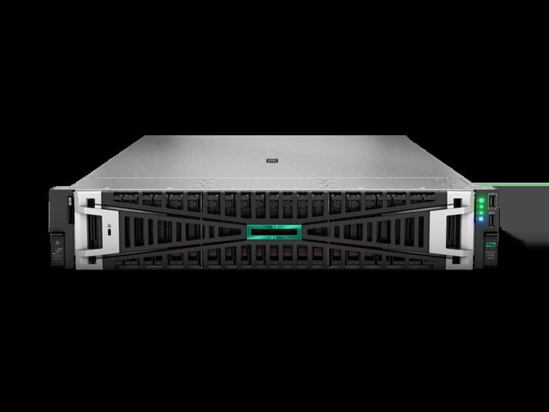 HPE P52561-B21, ProLiant DL380 Gen11, 2.0GHz 16-Core 1P, 32GB-R, MR408i‑o NC, 8SFF, 800W PS Server