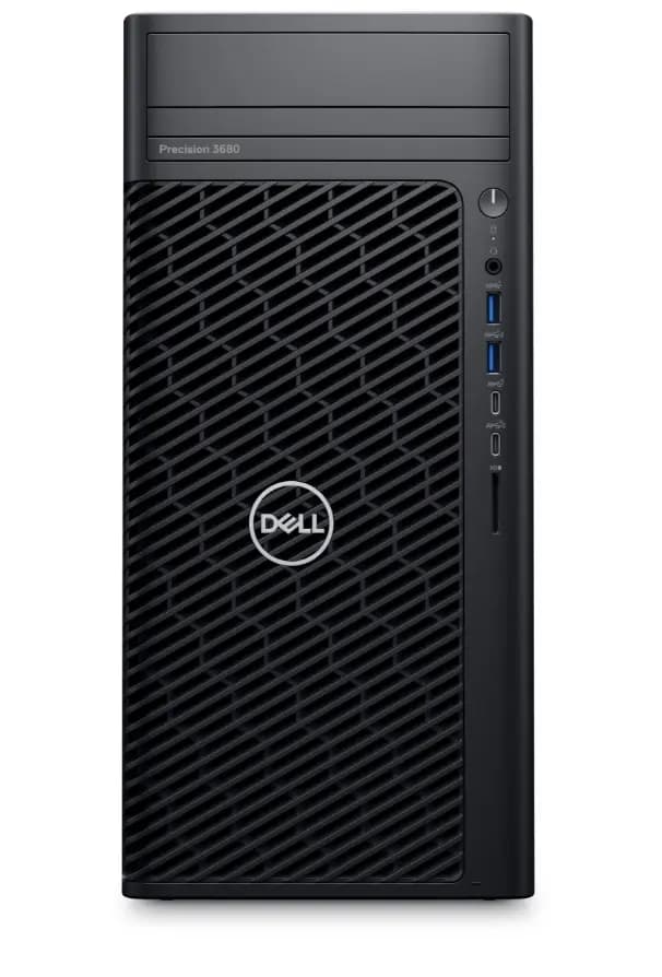 Dell INDFWS3680I714W16NA400-S3Q, Intel Core i7-14700, 16GB RAM, 1TB SSD, NVIDIA A400, Windows 11 Pro, 3-Year NBD Warranty, Workstation