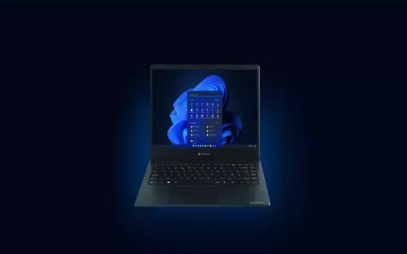 Dynabook PYS47G-005004, Intel Core i7-1165G7, 16GB RAM, 512GB SSD, 14" Display, Windows 11 Pro, Blue, Laptop