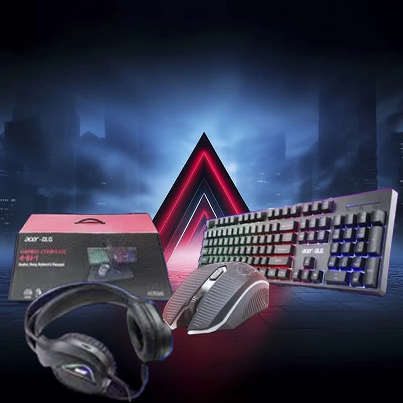 Acer ZC.A01SI.1LG, 4-in-1 Gaming Combo Kit