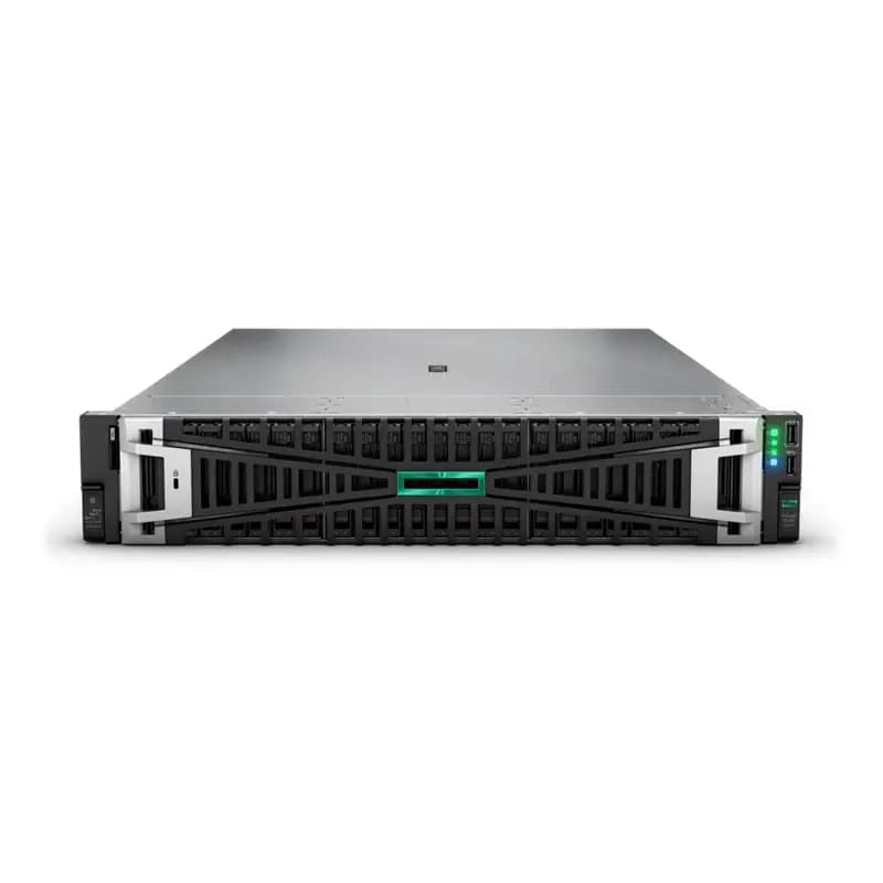 HPE ProLiant DL380 Gen11 4410Y 2.0GHz 12‑core 1P 32GB‑R MR408i‑o NC 8SFF 800W PS Server
