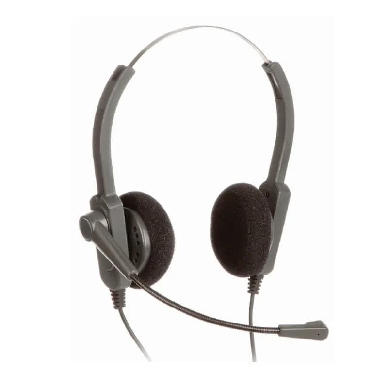 TeleKonnectors 8069 Galaxy Plus Binaural headset with USB A adaptor
