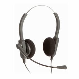 TeleKonnectors 8069 Galaxy Plus Binaural headset with USB A adaptor