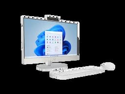 HP 24-CR0901IN, Intel Core i3-1315U Processor, 8GB RAM, 512GB SSD Storage, Windows 11 Operating System, All in One Desktop