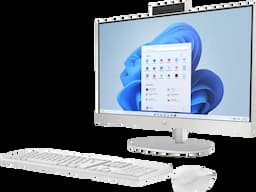 HP 24-CR0901IN, Intel Core i3-1315U Processor, 8GB RAM, 512GB SSD Storage, Windows 11 Operating System, All in One Desktop