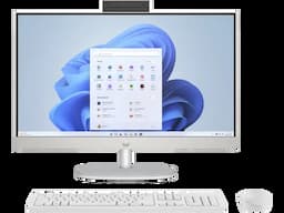 HP 24-CR0901IN, Intel Core i3-1315U Processor, 8GB RAM, 512GB SSD Storage, Windows 11 Operating System, All in One Desktop