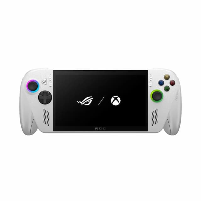 Asus RC73YA-NH010W ROG Xbox Ally Ryzen AI Z2, 16 GB RAM, 512 GB Storage, 7 Inch, White, 1 Year Gaming Console