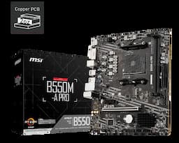 MSI B550M- A PRO B550M- A PRO Motherboard