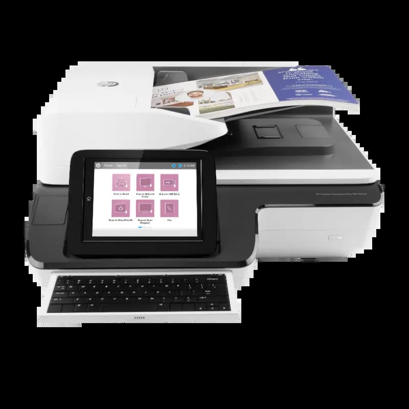 HP L2763A SCANJET ENT FLOW N9120 FN2 SCANNER