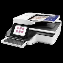 HP L2763A SCANJET ENT FLOW N9120 FN2 SCANNER