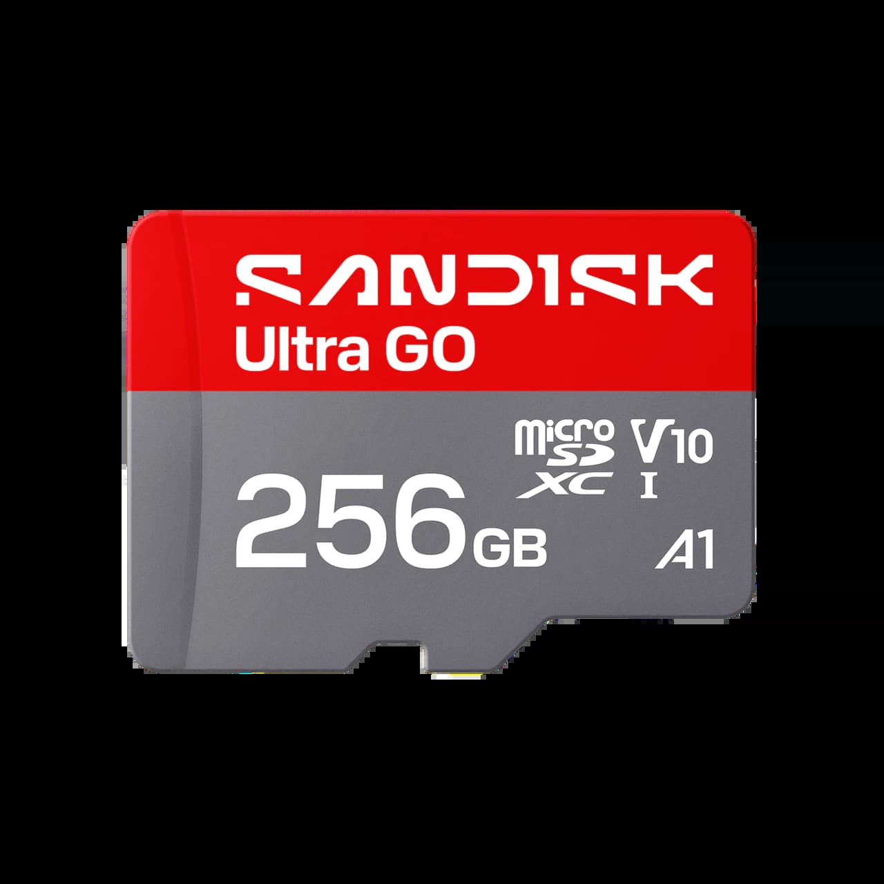 SanDisk SDSQUGN-256G-GN6MN Ultra Go C10 microSD R190 MB/S - 256 GB