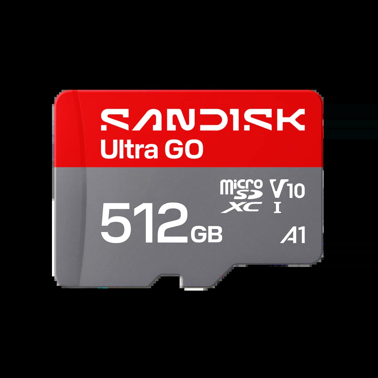 SanDisk SDSQUGN-512G-GN6MN Ultra Go C10 microSD R190 MB/S - 512 GB