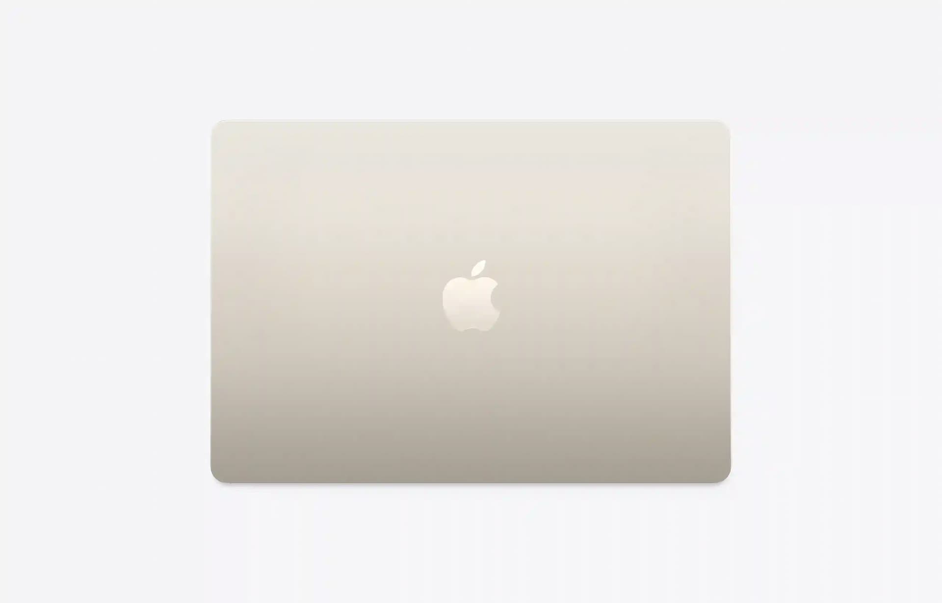 Apple Z1LU 15 Inch, M5 Chip-10 Core CPU, 10 GPU Core, 16 Neural Core, 32 GB Ram, 2 TB Storage, Macbook Air Star Light