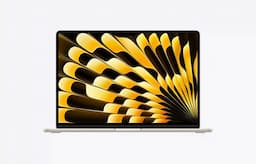 Apple Z1LU 15 Inch, M5 Chip-10 Core CPU, 10 GPU Core, 16 Neural Core, 32 GB Ram, 2 TB Storage, Macbook Air Star Light