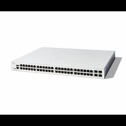 Cisco C1300-48T-4G Catalyst 1300 48-Port Switch, 4×1G SFP, Limited Lifetime Protection