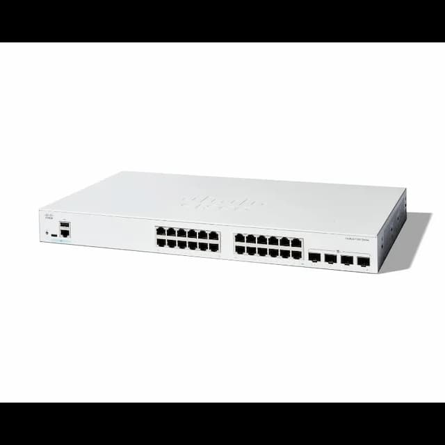 Cisco C1300-24T-4G Catalyst 1300 24-Port Managed Switch