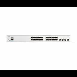Cisco C1300-24T-4X Managed Switch, 24 Port GE, 4x10GE SFP+, Limited Lifetime Protection