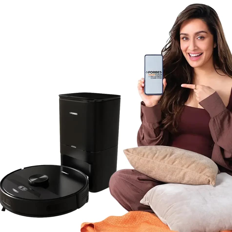 Eureka Forbes Smartclean Auto Bin Robotic Vacuum Cleaner