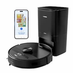 Eureka Forbes Smartclean Auto Bin Robotic Vacuum Cleaner