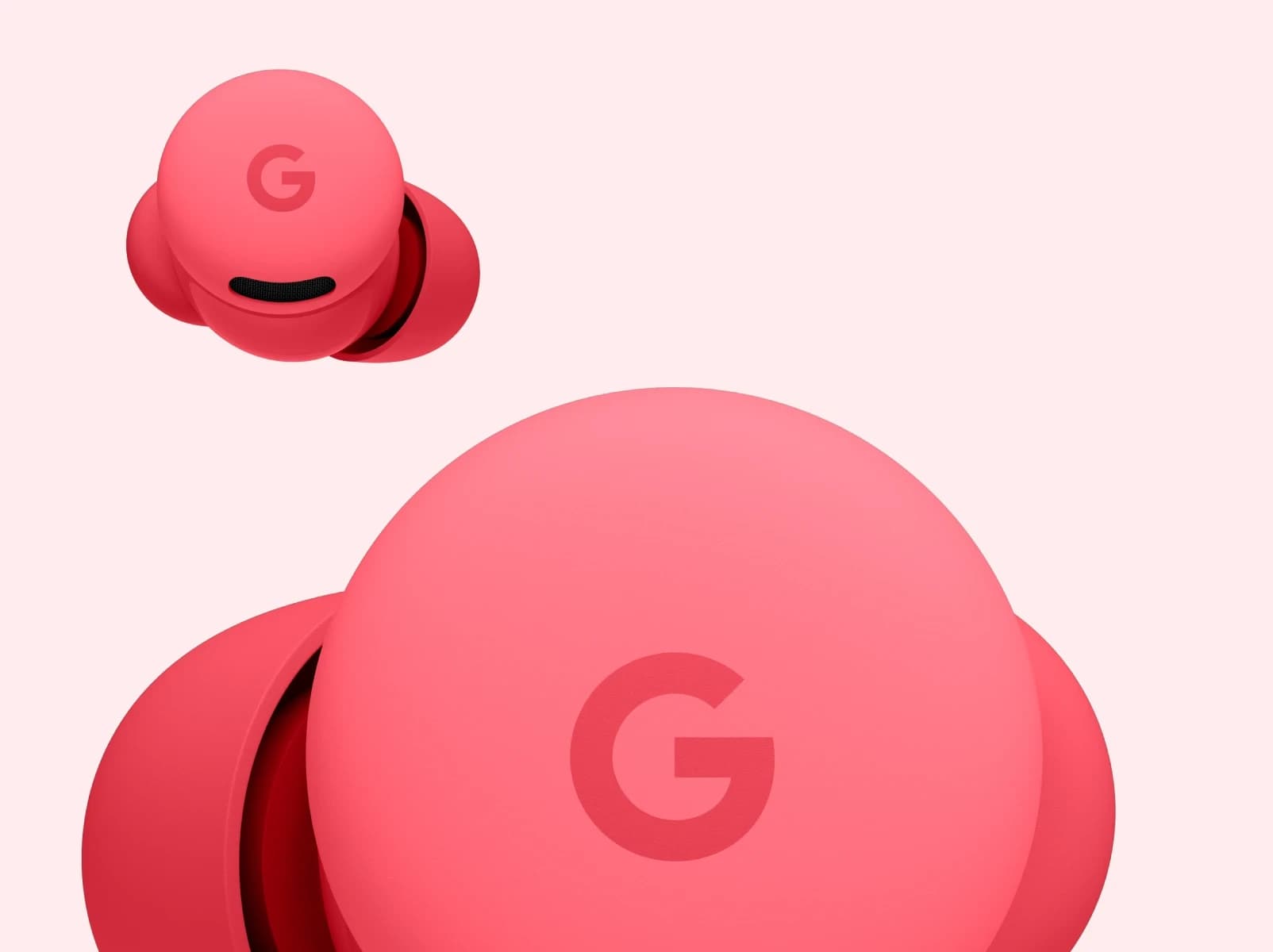 Google GA11780, Pixel Buds 2a, Strawberry, Wireless Earbuds, NFU