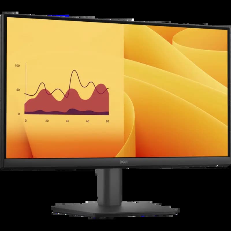 Dell E2225HM, 21.5 Inch Full HD VA Display, 1920 x 1080 Resolution, 100Hz Refresh Rate, HDMI, DisplayPort & VGA Connectivity, Anti-Glare Screen, Pro Monitor