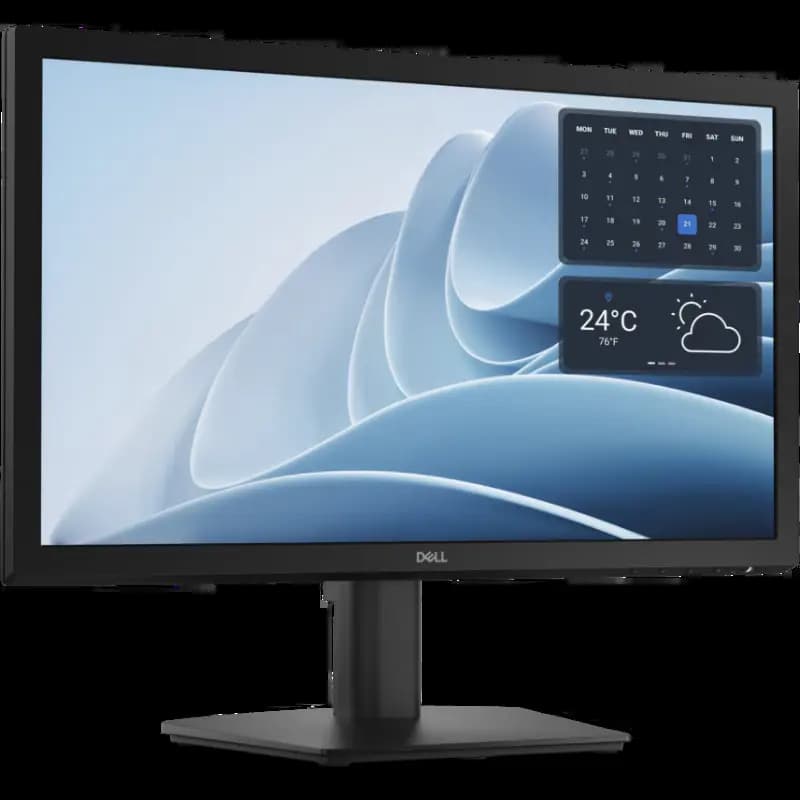 Dell E2026H, 19.5 Inch HD+ TN Display, 1600 x 900 Resolution, 100Hz Refresh Rate, HDMI, DisplayPort & VGA Connectivity, Anti-Glare, Pro Monitor