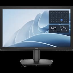 Dell E2026H, 19.5 Inch HD+ TN Display, 1600 x 900 Resolution, 100Hz Refresh Rate, HDMI, DisplayPort & VGA Connectivity, Anti-Glare, Pro Monitor