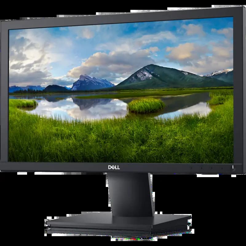 Dell E2020H, 19.5 Inch HD+ TN Display, 1600 x 900 Resolution, 60Hz Refresh Rate, DisplayPort 1.2 and VGA Connectivity, Anti-Glare Screen, LED Backlit, Pro Monitor
