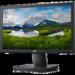 Dell E2020H, 19.5 Inch HD+ TN Display, 1600 x 900 Resolution, 60Hz Refresh Rate, DisplayPort 1.2 and VGA Connectivity, Anti-Glare Screen, LED Backlit, Pro Monitor