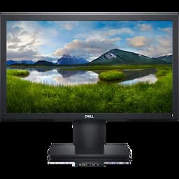 Dell E2020H, 19.5 Inch HD+ TN Display, 1600 x 900 Resolution, 60Hz Refresh Rate, DisplayPort 1.2 and VGA Connectivity, Anti-Glare Screen, LED Backlit, Pro Monitor