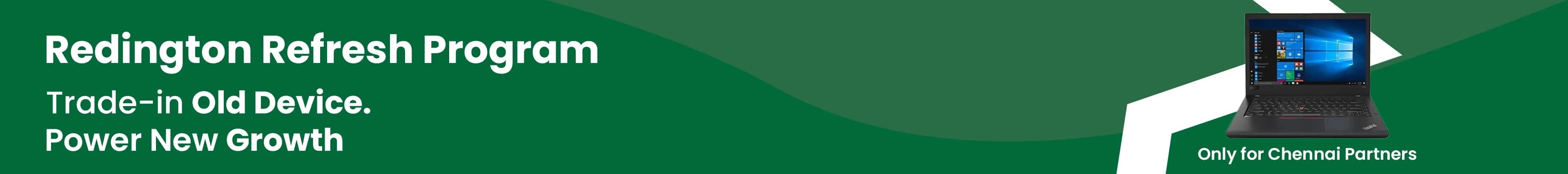 Redington refresh program