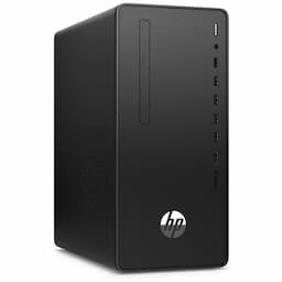 HP 50057831 280 Pro G8 Microtower PC, Intel Core i3, 8 GB RAM, 256 GB, DOS - Black