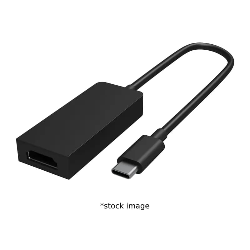 Microsoft Surface USB-C to Ethernet and USB Adapter - network / USB adapter - USB-C 3.1 - Gigabit Ethernet x 1 + USB 3.1 x 1