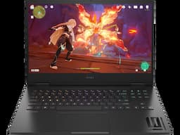 HP 9Q9M6PA#ACJ OMEN Gaming Laptop 16-wf0179TX 13th Generation Intel Core i7-13700HX Processor, 16 GB RAM, 512 GB Storage, NVIDIA GeForce RTX 3050, 16.1 Inch Display - Shadow Black