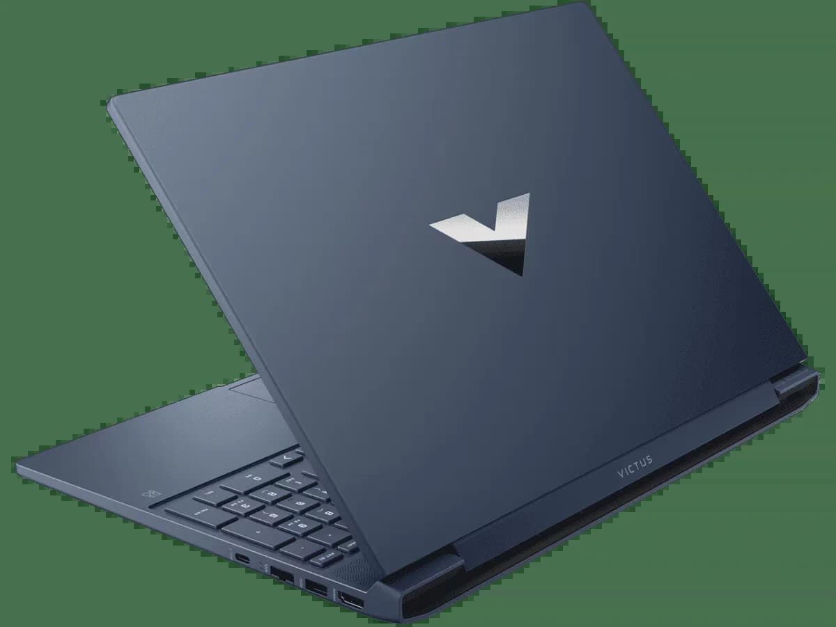 HP (9Q962PA #ACJ) 9Q962PA#ACJ Victus Gaming Laptop 15-fa1216TX 13th Generation Intel Core i5 Processor, 16 GB RAM, 512 GB Storage, NVIDIA GeForce RTX 3050 6GB, 15.6 Inch Display - Blue