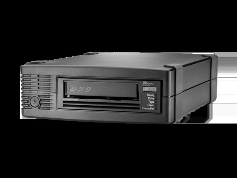 HPE BC042A StoreEver LTO9 Ultrium 45000 External Tape Drive
