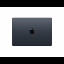 Apple Z16100143 Macbook Air 13 M2 chip 8-core CPU with 4 performance cores, 10-core GPU, 16-core Neural Engine, 16 GB RAM, 512 GB Storage, 13.6 Inch Display, macOS - Midnight