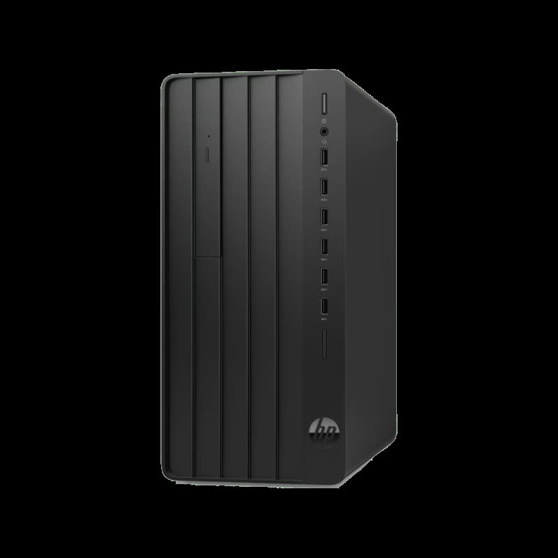 HP 1612563 Pro Tower 280 G9 PCI Business Desktop PC 12th Generation Intel Core i5 12500 Processor, 8 GB RAM, 512 GB SSD, Intel UHD Graphics 770, Windows 11 Pro - Jet Black