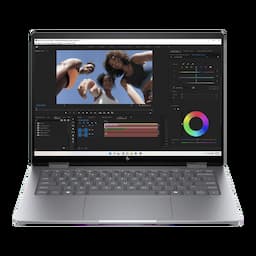 HP A00PPPA#ACJ Envy x360 2-in-1 Consumer Laptop 14-fc0105TU Intel Core Ultra 5 125U Processor, 16 GB RAM, 512 GB Storage, Intel Graphics, 14 Inch Display - Meteor Silver