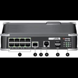 Palo Alto Networks PAN PA-400 Series PA-440-LAB Firewall - Black