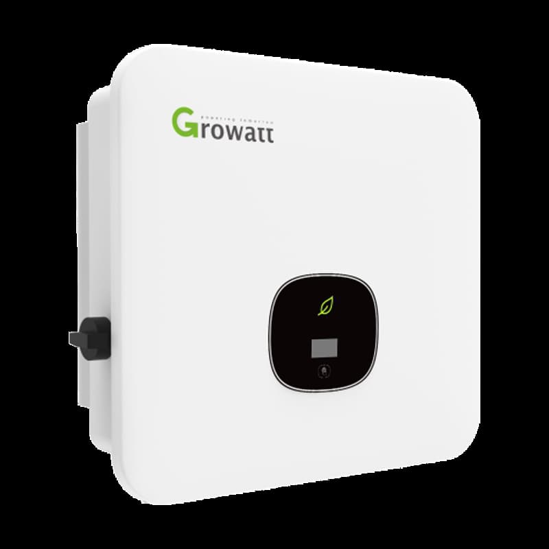 Growatt MOD 15KTL3-X Solar Inverter, IP66 Protection, OLED+LED/WIFI+APP Display, 16 Kg