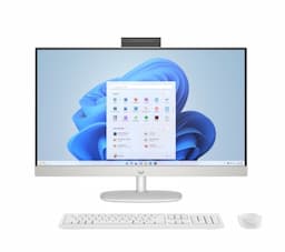 HP A47CKPA#ACJ All-in-One 27-CR1026IN PC, Intel Core Ultra 5 125U Processor, 16 GB Memory, 512 GB Storage, Windows 11 Home