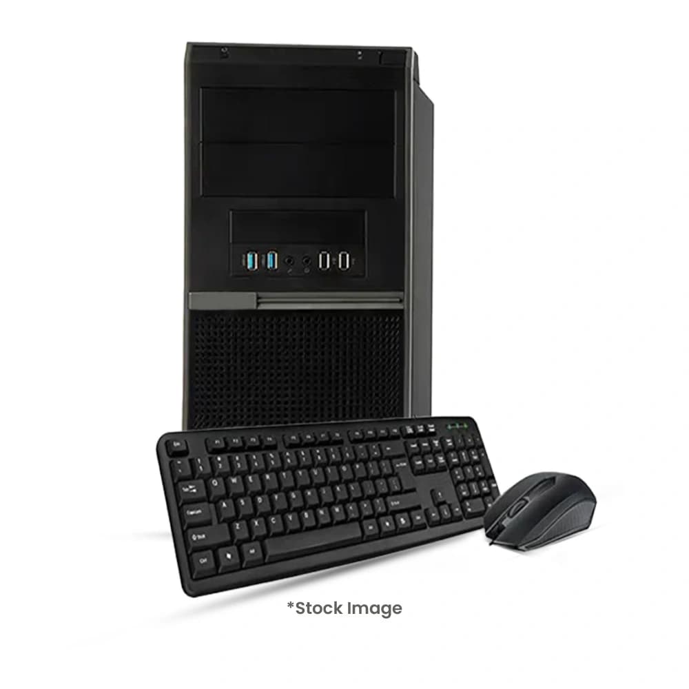 Acer UD.309SI.019 Desktop AMD Ryzen 3 5300G Processor, 8 GB RAM, 256 GB Storage, ESHELL OS
