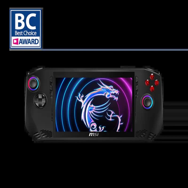 MSI (9S7-1T4111-217) Claw, 16 GB, 1 TB, U7 Gaming Console