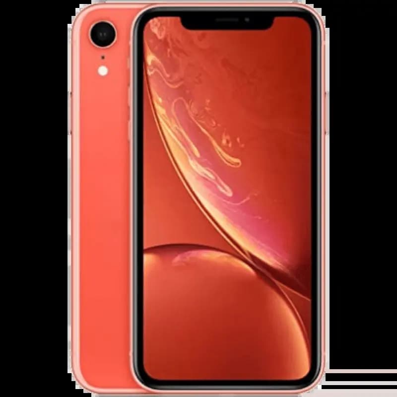 Apple iPhone XR - Coral - 4G smartphone - 128 GB - GSM