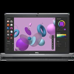 Dell INDM3480N3-4 Precision 3480 Mobile Work Station, Intel corei7-1355U Processor, 16GB Memory, 512 SSD Storage, Ubuntu