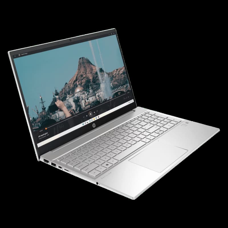 HP 9E5C1PA#ACJ Pavilion 15-eh1147AU Notebook Laptop, Ryzen R7-5700U Processor, 16GB Memory, 1 TB Storage
