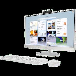 HP 889G9PA#ACJ All-in-One Desktop PC 27-CR0407IN, Intel Core i5-1355U Processor, 16GB Memory, 1TB Storage, Windows 11 Home, Shell White
